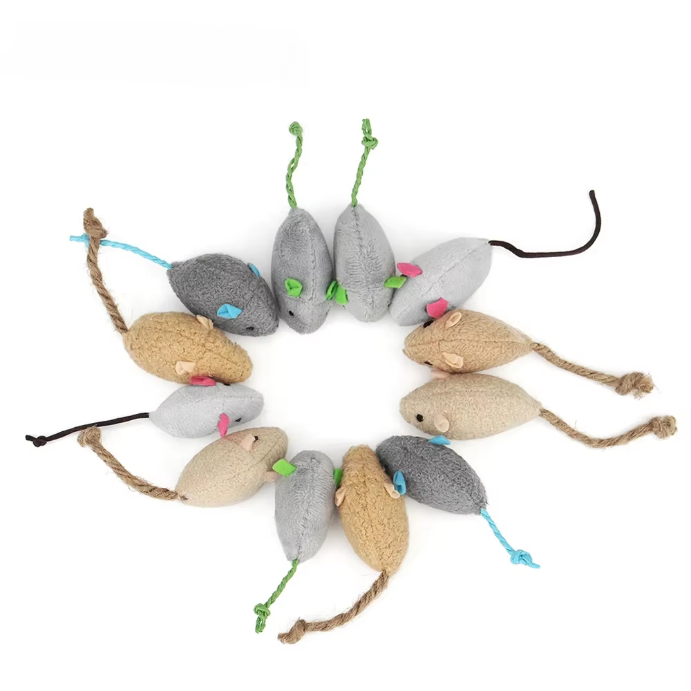 5개입 딸랑이 고양이 쥐 장난감, 고양이 민트가 들어있 - Catnip Interactive Plush Mouse 리뷰 및 가격