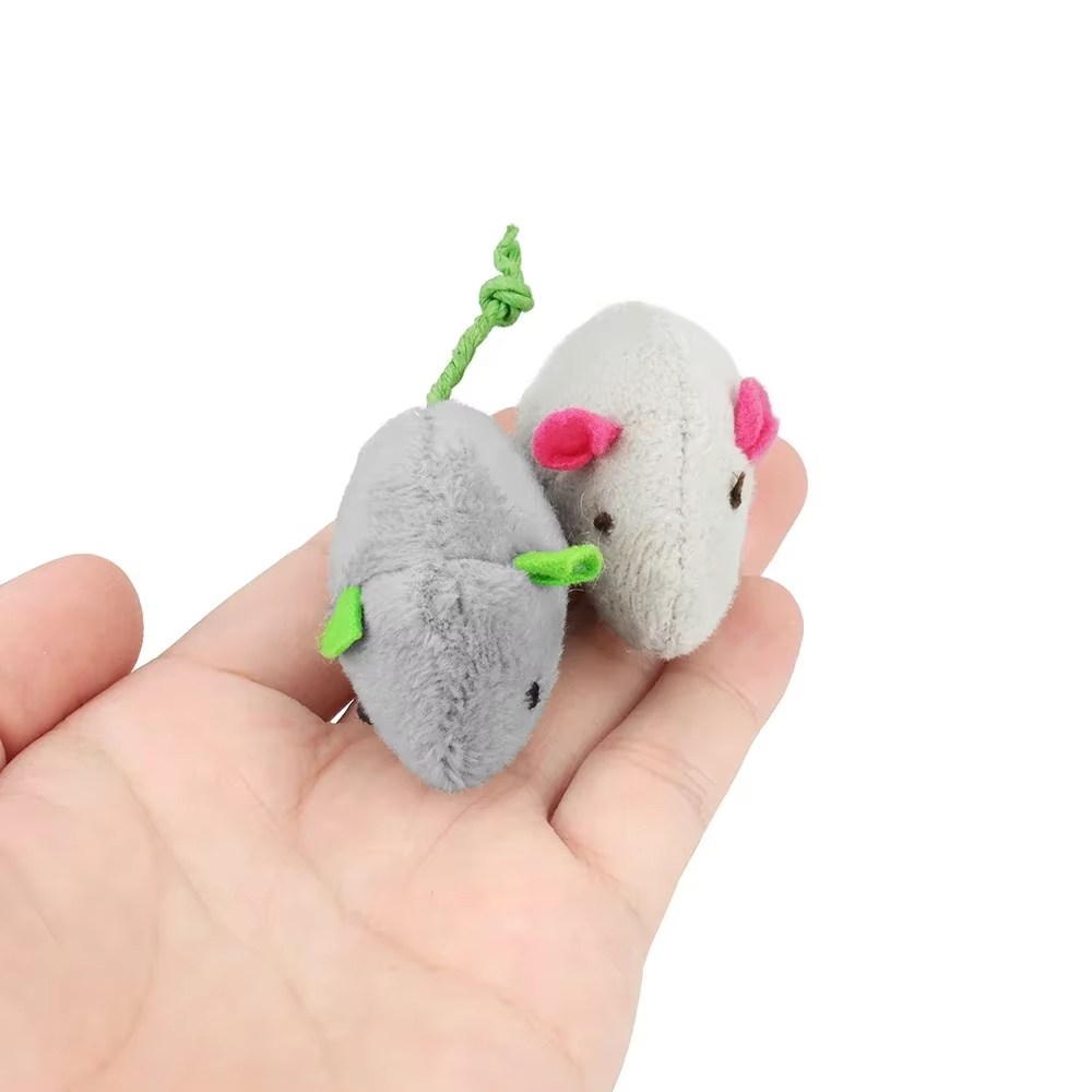 5개입 딸랑이 고양이 쥐 장난감, 고양이 민트가 들어있 - Catnip Interactive Plush Mouse 리뷰 및 가격