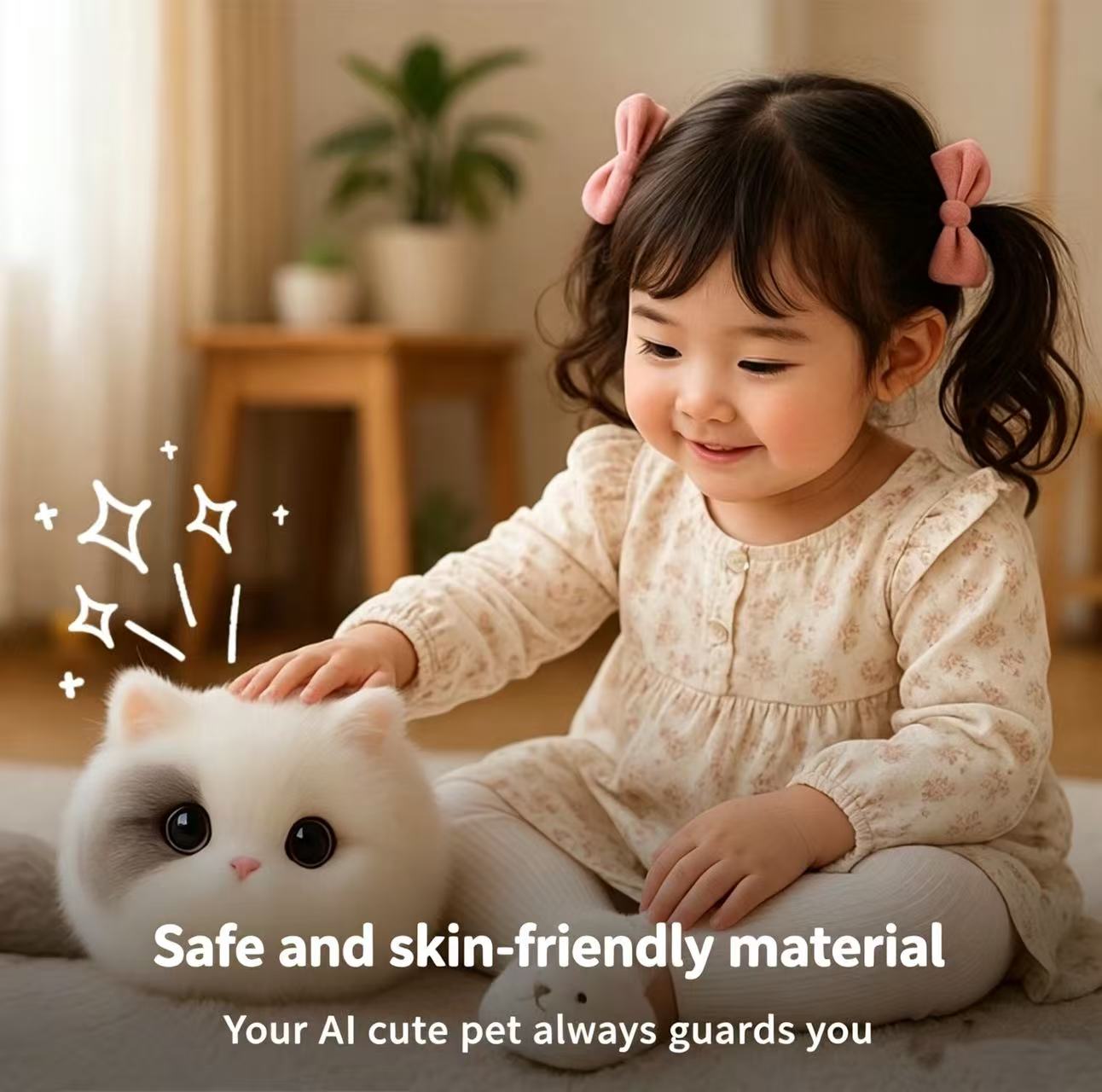 왈룰루 AI 귀여운 애완동물은 여자아이들과 어린이들에게 - Dog Toys 리뷰 및 가격
