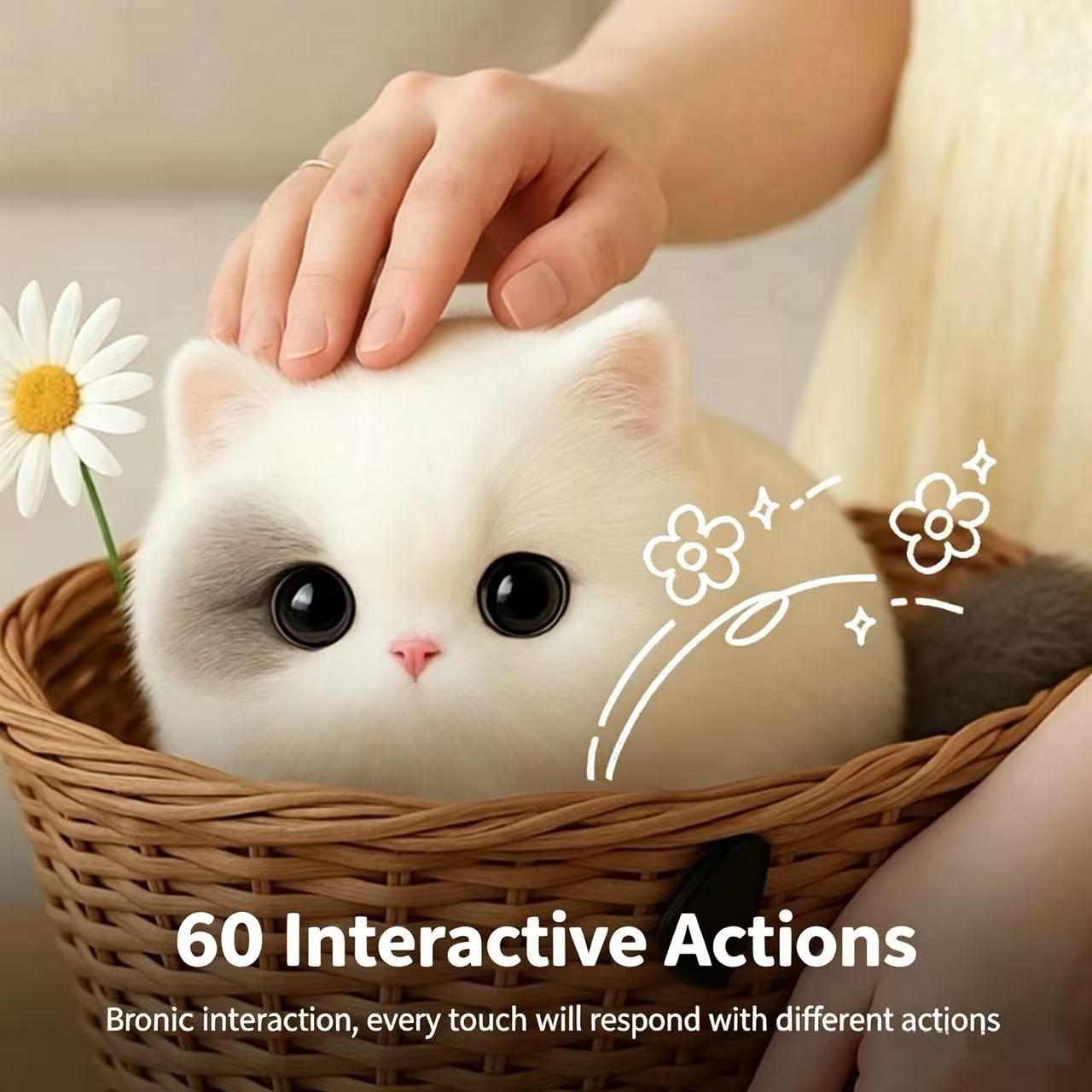 왈룰루 AI 귀여운 애완동물은 여자아이들과 어린이들에게 - Dog Toys 리뷰 및 가격
