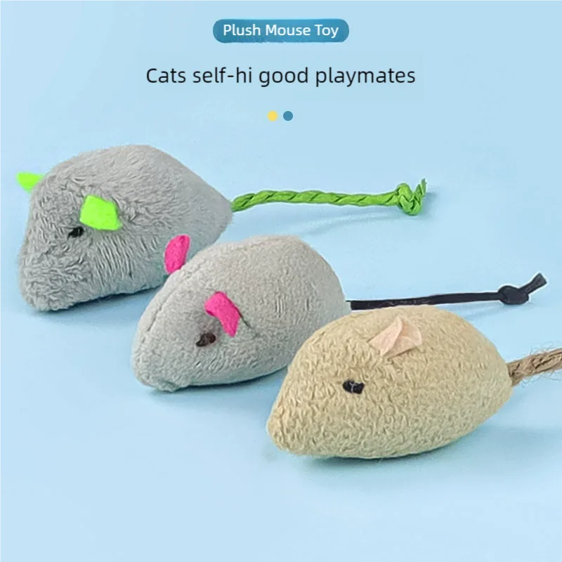 고양이 장난감 캣닙 쥐 모양 장난감 재미있는 봉제 쥐  - Catnip Interactive Plush Mouse 리뷰 및 가격