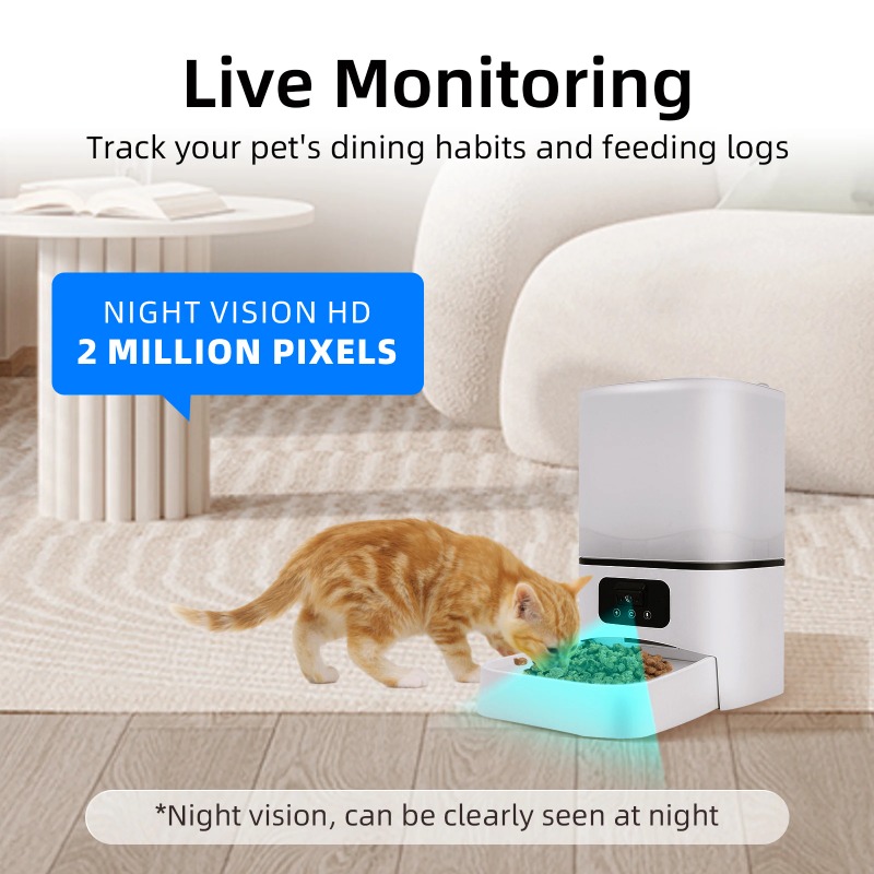 【2026】6L 지능형 자동 고양이 급식기(야간 투시  - Pet Feeders 리뷰 및 가격