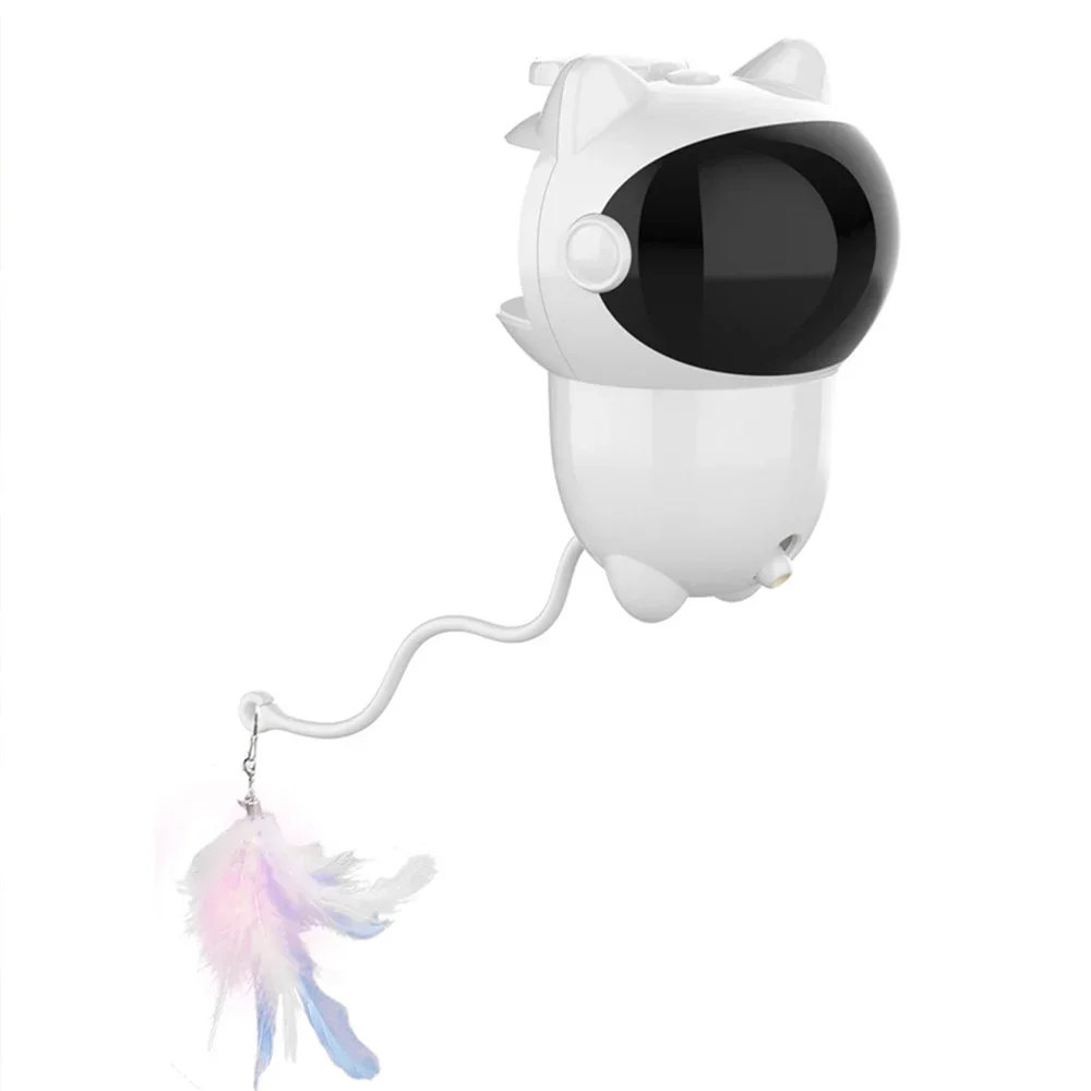 360도 회전하는 고양이 레이저 장난감, 애완동물 레이 - Laser Pointer Cat Toy Automatic 리뷰 및 가격