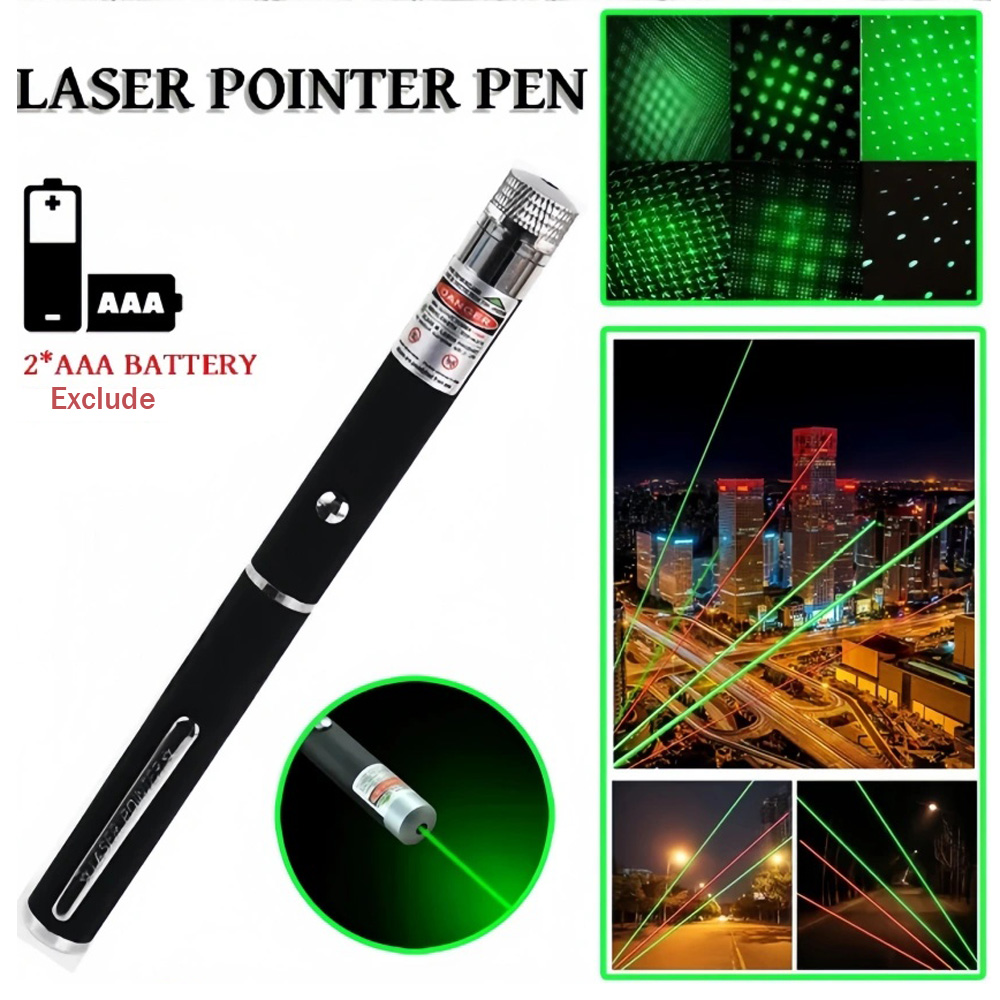 (배터리 미포함) 녹색 빨간색 레이저 포인터 교육용 도 - Laser Pointer Cat Toy Automatic 리뷰 및 가격