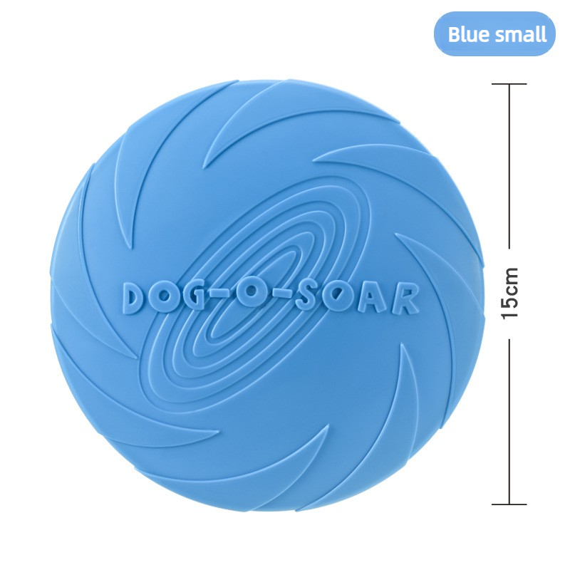 강아지 장난감 실리콘 플라잉 디스크 다색 씹는 장난감  - Flying Disc Dog Training Toy 리뷰 및 가격