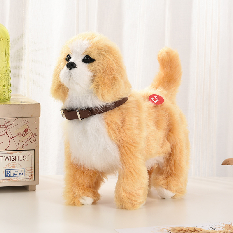 전자 봉제 개 장난감 대화 형 로봇 강아지 사운드 제어 - Interactive Squeaky Plush Dog Toy 리뷰 및 가격