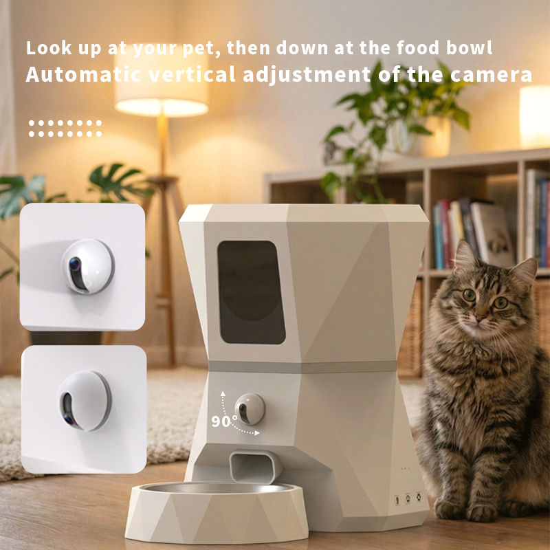 최고급 4L 투야 앱 제어 WIFI 타이머 설정 고양이 - Pet Feeders 리뷰 및 가격