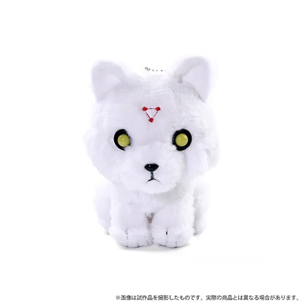 새로운 애니메이션 메구미 후시구로 블랙 화이트 신성한  - Interactive Squeaky Plush Dog Toy 리뷰 및 가격