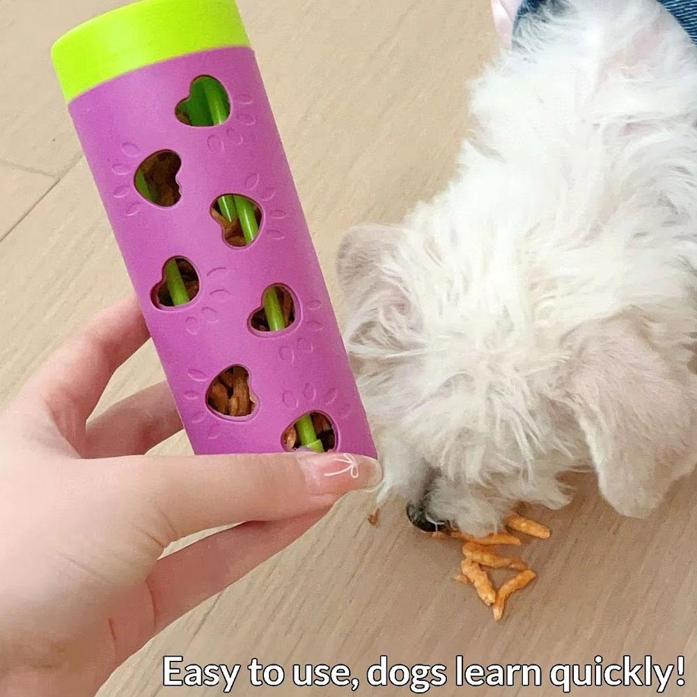 인터랙티브 탈부착 가능 반려동물 슬로우 급식기 간식 디 - Dog Puzzle Feeder Toy 리뷰 및 가격
