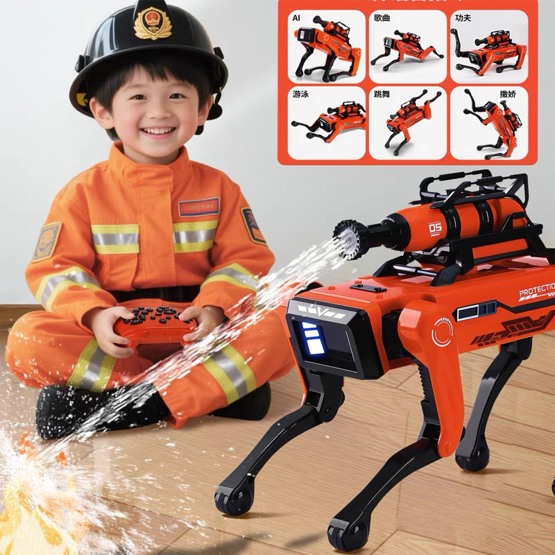 AI 로봇 개 지능형 소방 로봇 개 AI 전자 애완동물 - Dog Toys 리뷰 및 가격