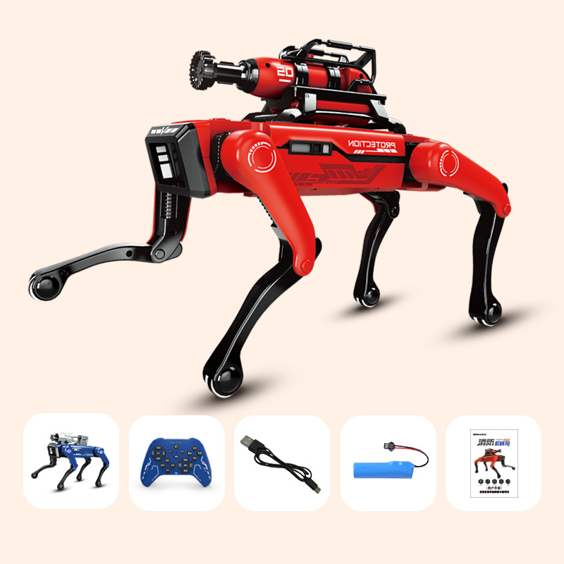 AI 로봇 개 지능형 소방 로봇 개 AI 전자 애완동물 - Dog Toys 리뷰 및 가격