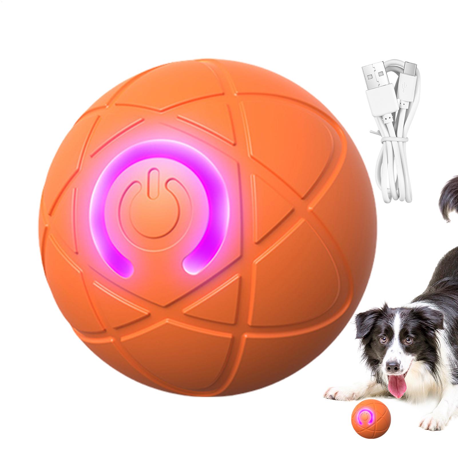 강아지 장난감 공 인터랙티브 롤링 볼 자동 이동 강아지 - Automatic Moving Dog Ball 리뷰 및 가격