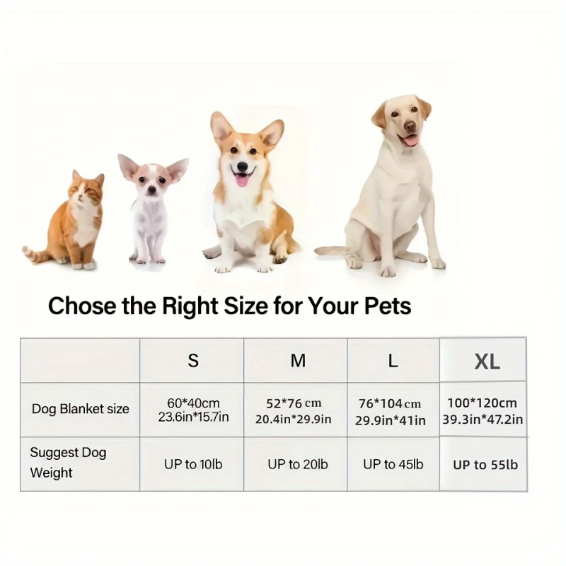 3PCS 부드럽고 폭신한 애완동물 담요 귀여운 도트 무 - Pet Beds 리뷰 및 가격