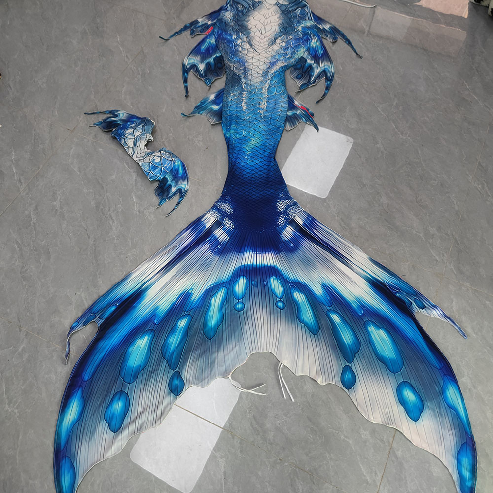 오리지널 컬러풀 인어 꼬리 맞춤형 인어 수영복 수족관  - Aquarium 리뷰 및 가격
