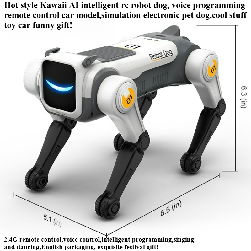멋진 장난감 자동차 재미있는 선물-핫 카와이 AI 지능 - Dog Toys 리뷰 및 가격