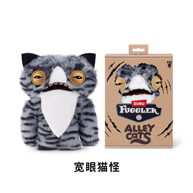공식 퍼글러 앨리 나이트 캣츠 못생긴 귀여운 봉제인형  - Cat Toys 리뷰 및 가격