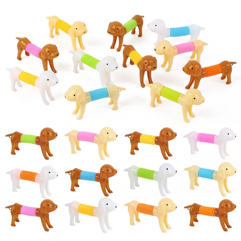 내구성이 뛰어난 다채로운 신축성 강한 강아지 장난감 6 - Interactive Squeaky Plush Dog Toy 리뷰 및 가격
