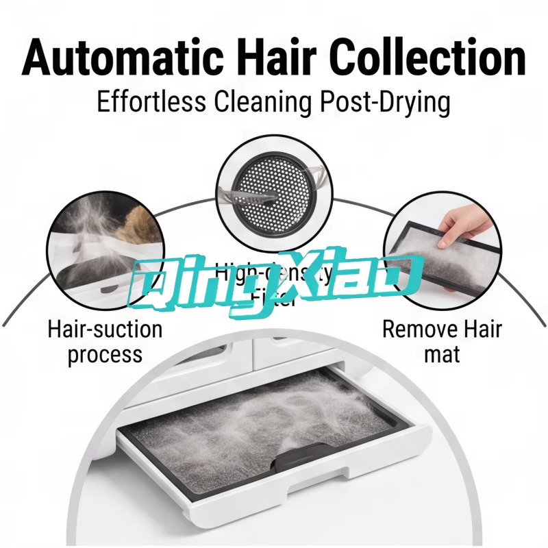 전문가용 자동 애완동물 헤어 드라이어 캐비닛 430L  - Pet Grooming 리뷰 및 가격