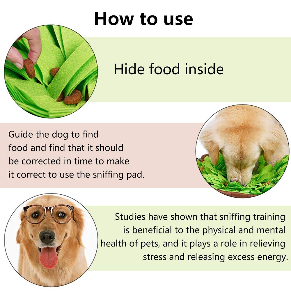 애완견용 노즈워크 매트, 지루함 해소를 위한 인터랙티브 - Snuffle Mat For Dogs 리뷰 및 가격