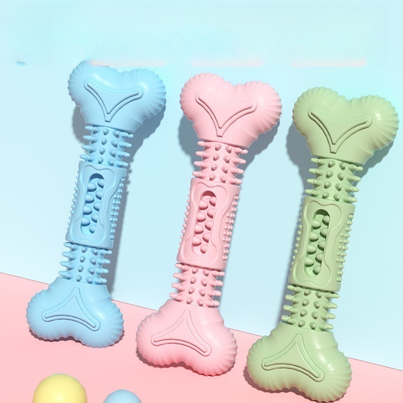 새로운 내구성 있는 애완동물 씹는 장난감 세트 강아지  - Teeth Cleaning Dog Chew Bone 리뷰 및 가격