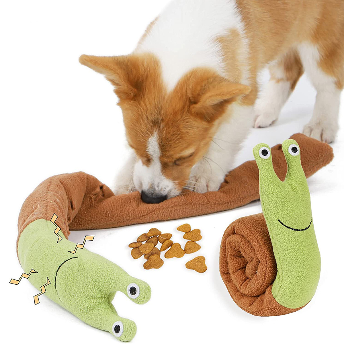 강아지 고양이 달팽이 노즈워크 퍼즐 장난감 슬로우 피더 - Dog Puzzle Feeder Toy 리뷰 및 가격