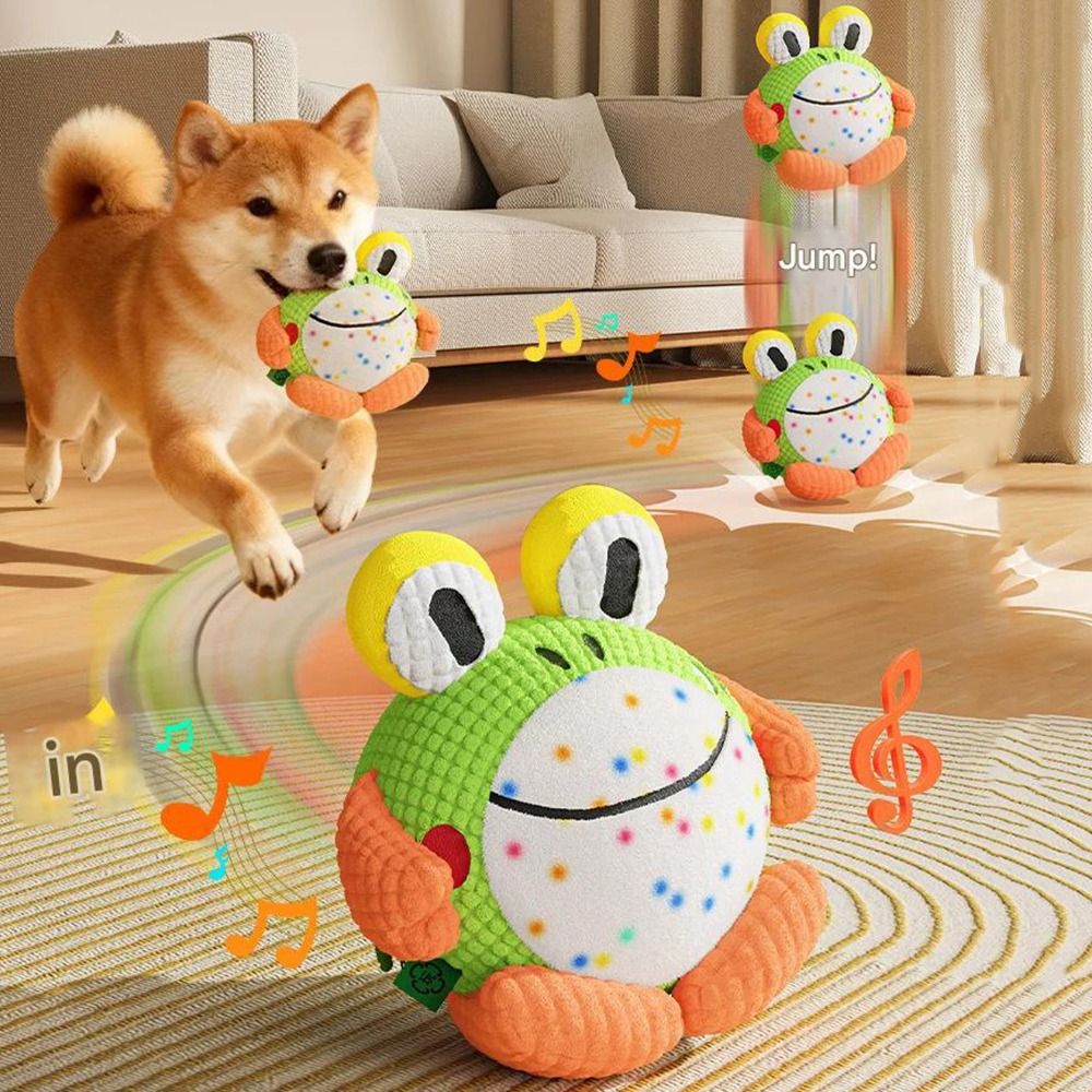 동물 모양 움직이는 강아지 공 소리나는 공 자동으로 움 - Automatic Moving Dog Ball 리뷰 및 가격