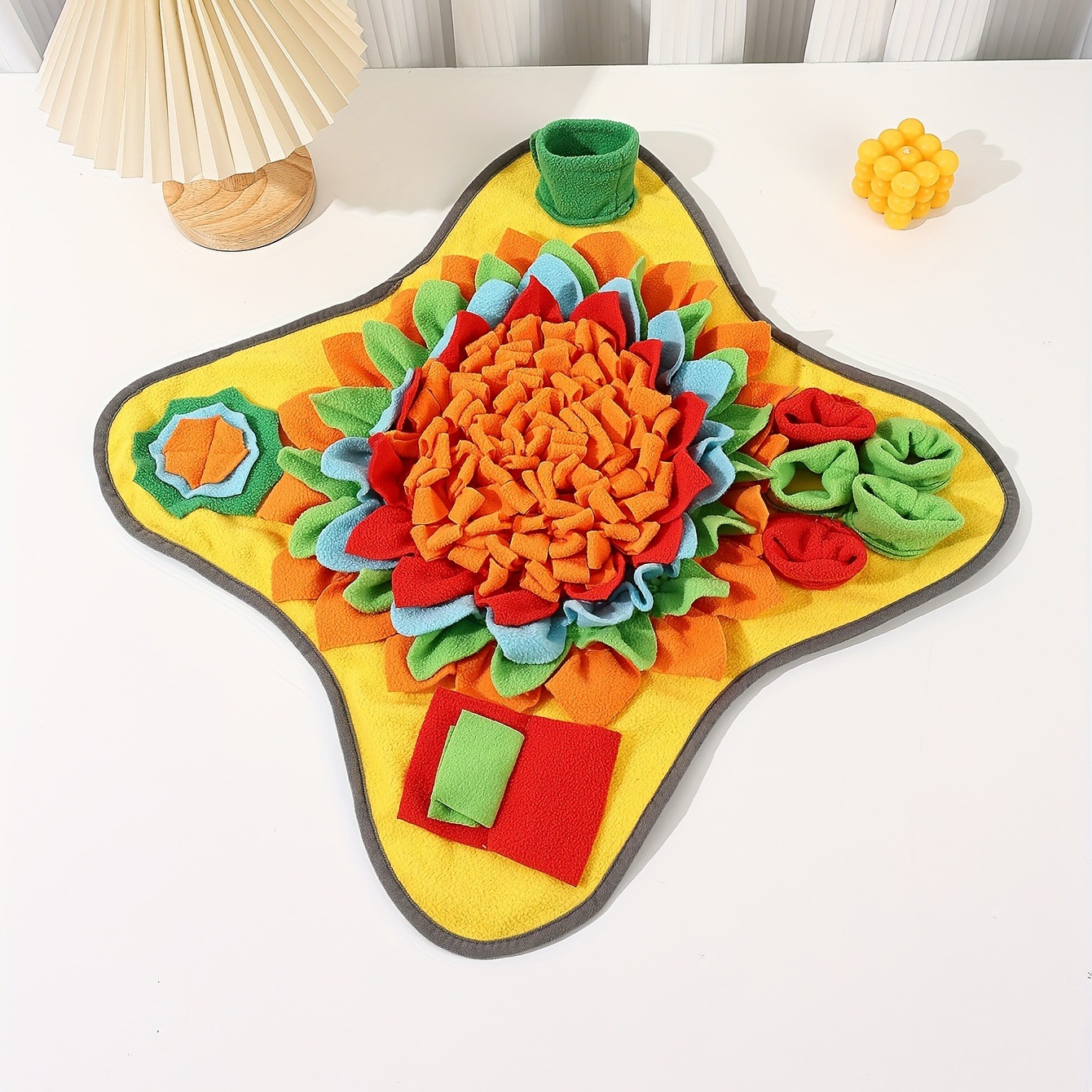 강아지용 펫 스너플 매트, 지루함 해소를 위한 인터랙티 - Snuffle Mat For Dogs 리뷰 및 가격