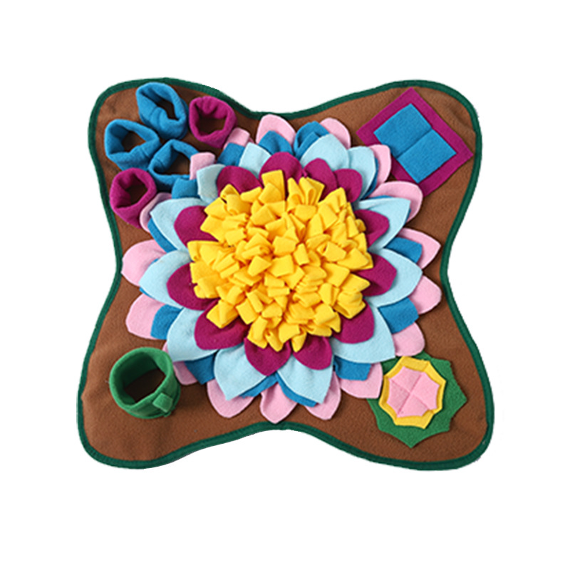 강아지용 펫 스너플 매트, 지루함 해소를 위한 인터랙티 - Snuffle Mat For Dogs 리뷰 및 가격