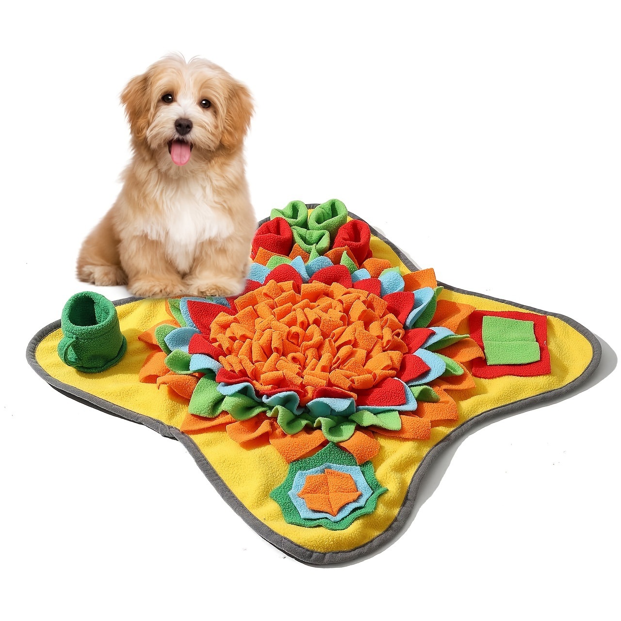 강아지용 펫 스너플 매트, 지루함 해소를 위한 인터랙티 - Snuffle Mat For Dogs 리뷰 및 가격