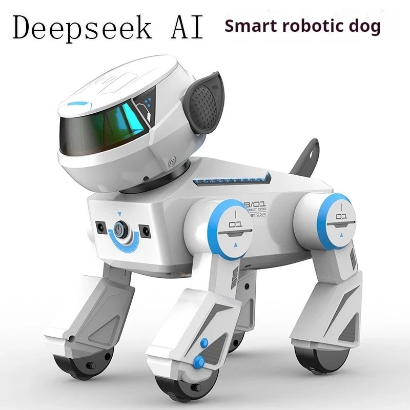 AI 스마트 로봇 강아지 제스처 터치 리모컨 블루투스  - Dog Toys 리뷰 및 가격