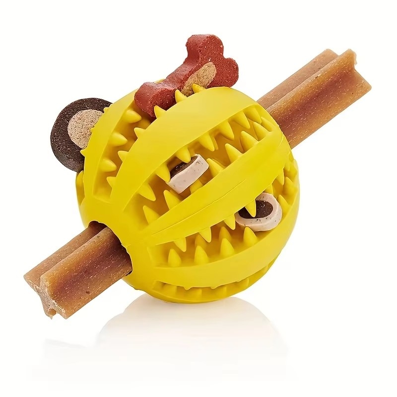 1/2개 강아지 장난감 공, 인터랙티브 고무공, 강아지 - Dog Puzzle Feeder Toy 리뷰 및 가격