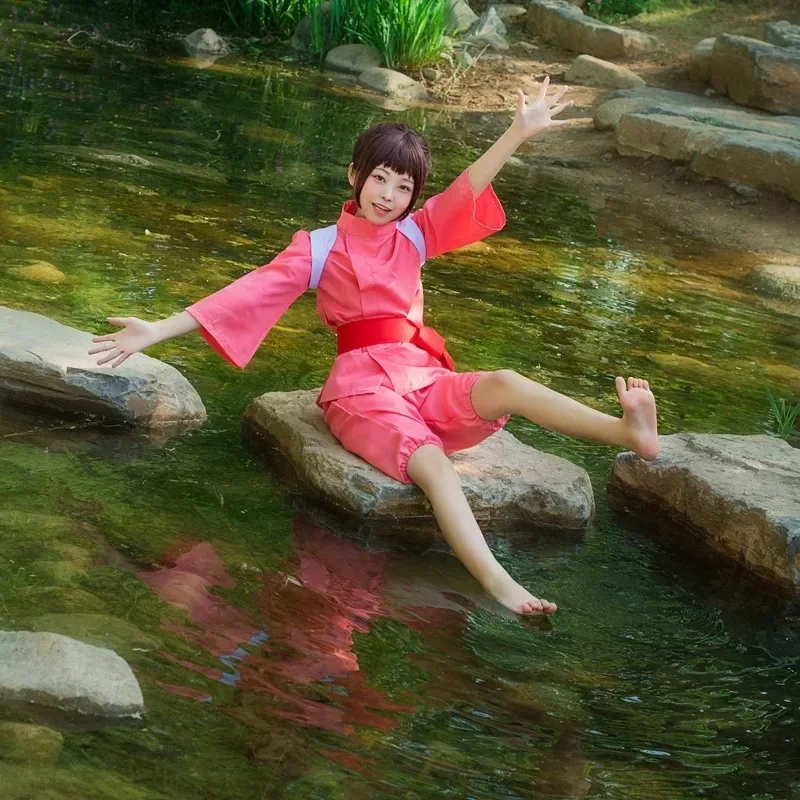 애니메이션 스피릿 어웨이 코스프레 의상 가발 핑크 기모 - Aquarium 리뷰 및 가격