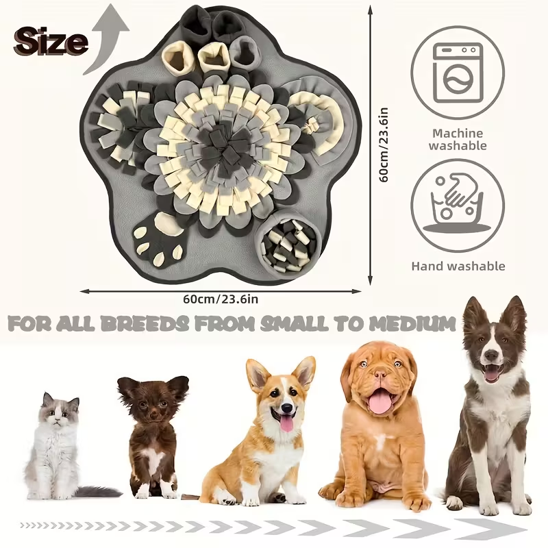 강아지용 [인터랙티브 스너플 매트] 내구성 있는 폴리에 - Snuffle Mat For Dogs 리뷰 및 가격