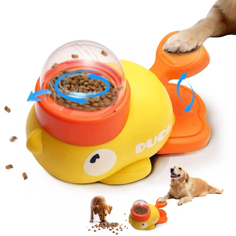 2-in-1 인터랙티브 강아지 장난감, 자동 간식 공급 - Dog Puzzle Feeder Toy 리뷰 및 가격